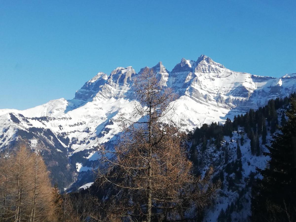 Bonavau Studio3 Champéry Esterno foto